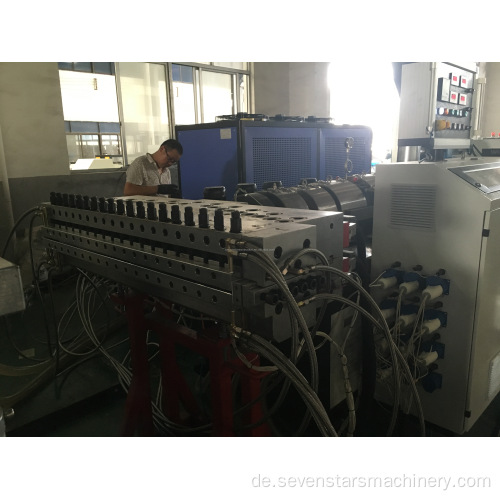 Professionelle PVC -Extrudermaschine/PVC -Schaumplatine Herstellung Maschine